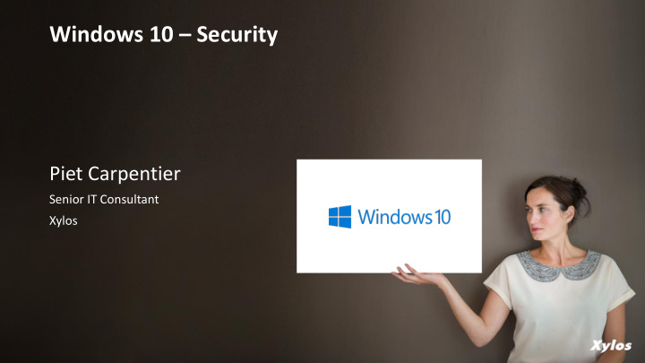 windows 10 security