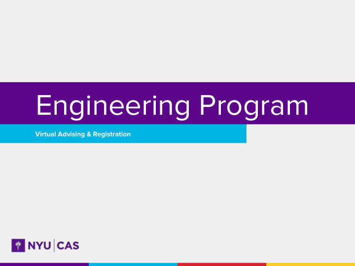 engineering program