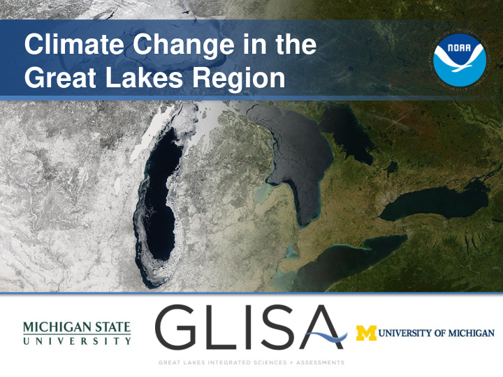 great lakes region global temperature