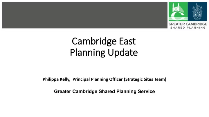 cambridge east