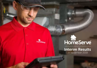 Interim Results  19 November 2019 Highlights  financial and strategic progress  Revenue up 13%