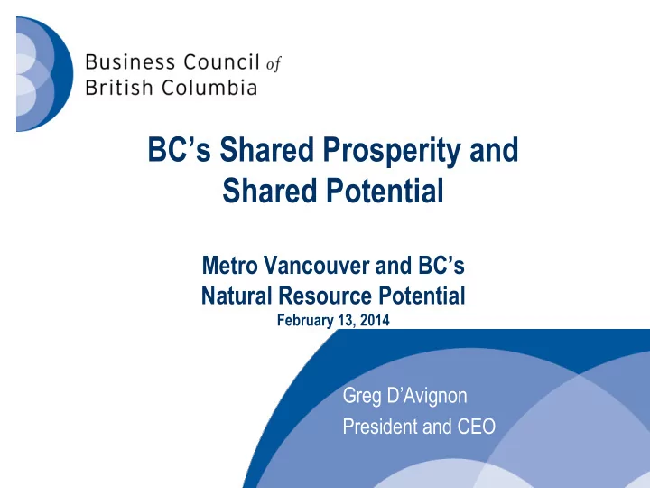 bc s shared prosperity and