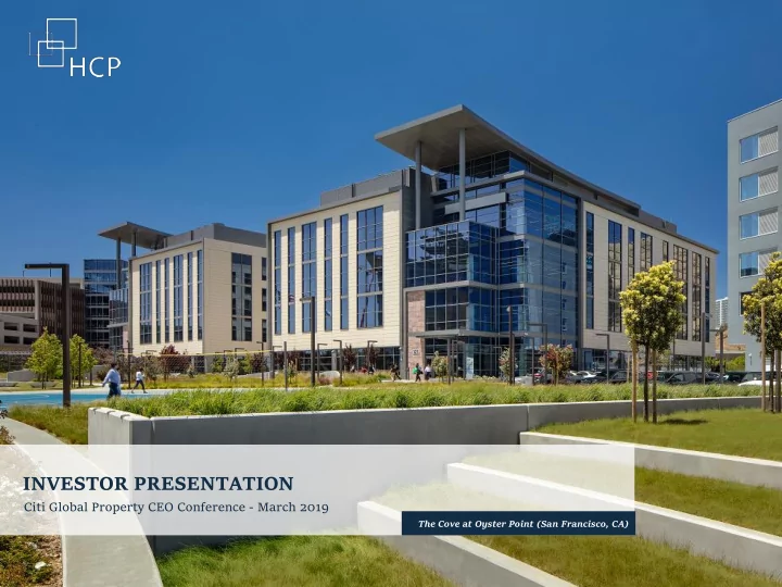 investor presentation