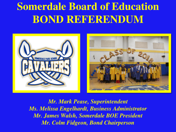 somerdale board of education