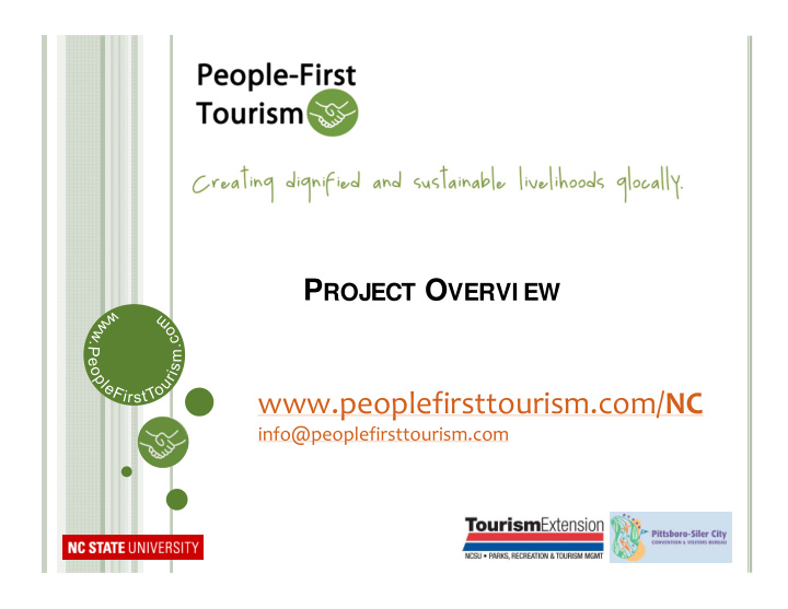 peoplefirsttourism com nc