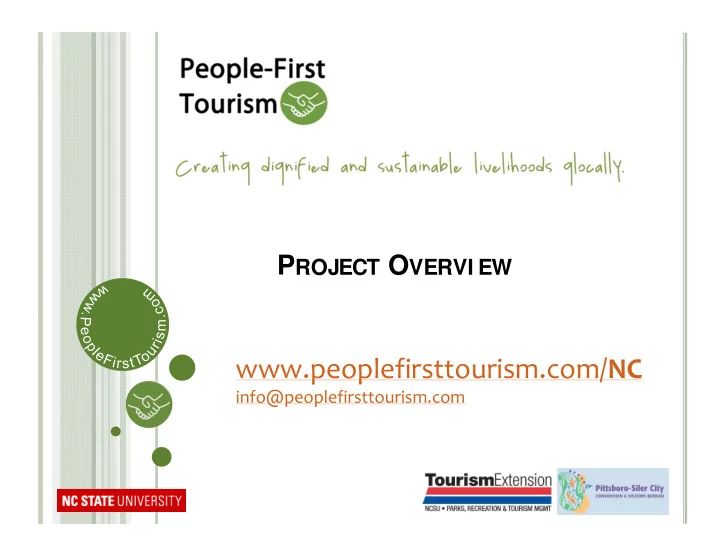 peoplefirsttourism com nc