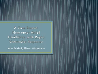 Mars Brimhall, SRNA - Midwestern  Bachelors in Biology and Chemistry  at Northern Arizona
