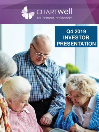 CAUTIONARY STATEMENTS  This presentation contains forward-looking information that reflects the