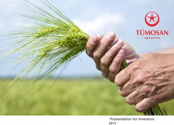 Legal Warning CONFIDENTIAL  This presentation is prepared by the Investor Relations Department