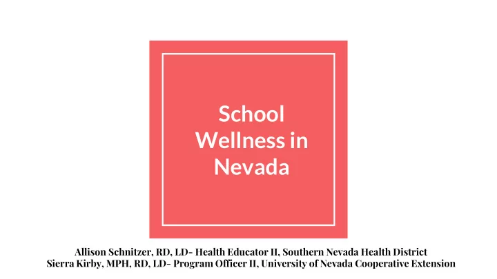 wellness in