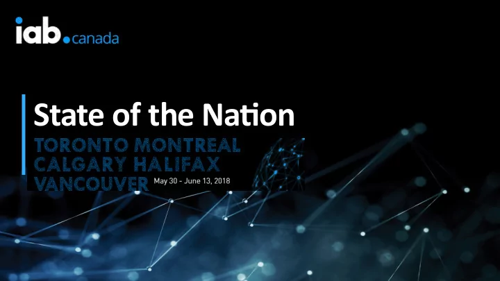 state of the na on thank you to our state of the nation