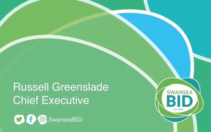 russell greenslade chief executive car parking