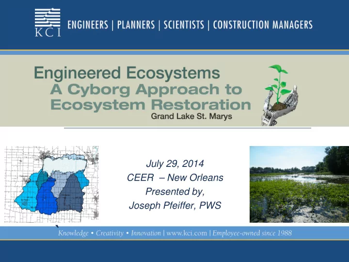 ecosystem state of condition