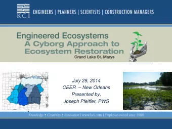 `  Ecosystem State of Condition  Historical  Altered  Novel  *Seastedt, Hobbs, Suding: