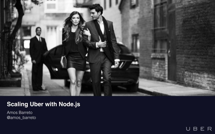 scaling uber with node js