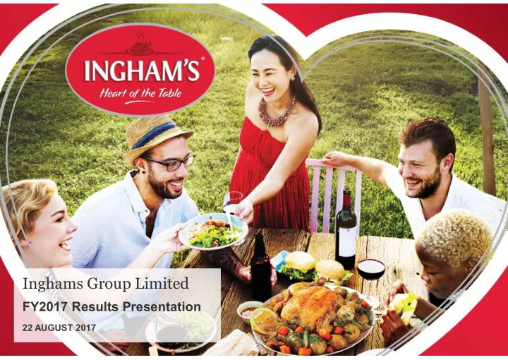inghams group limited