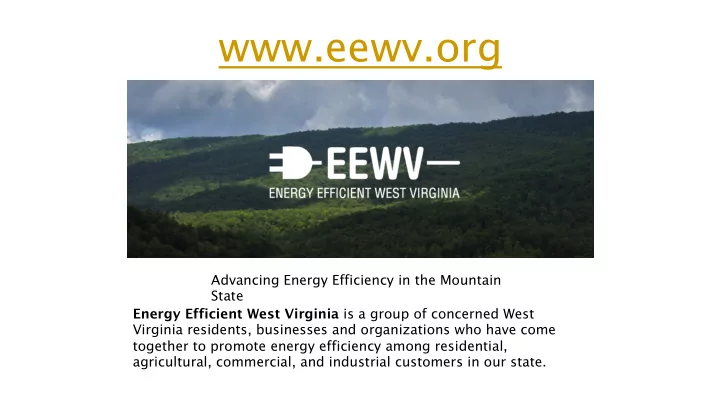 eewv org