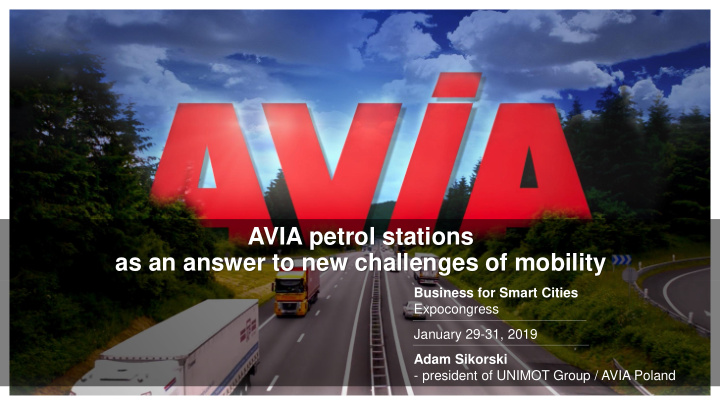 avia petrol stations