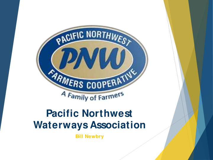 pacific northwest waterways association