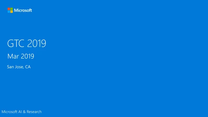 microsoft ai research traditional ir