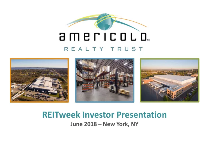 reitweek investor presentation