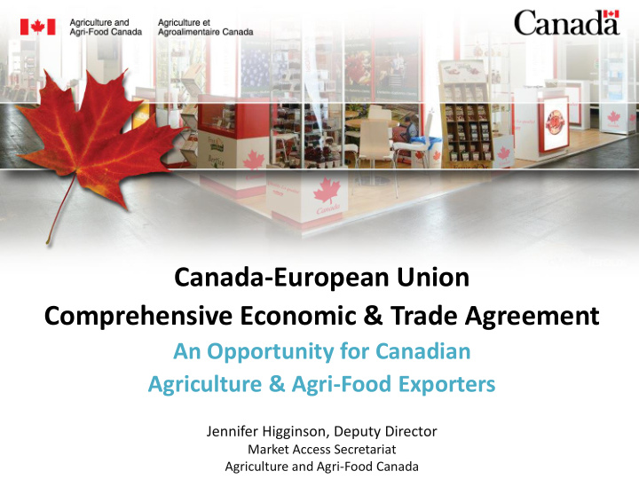 comprehensive economic trade agreement