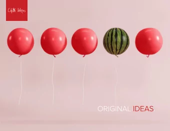 ORIGINAL IDEAS.  WE'RE NOT HERE TO BRING YOU CHILLI FEELINGS, BUT TO OFFER YOU CHILLI SOLUTIONS.