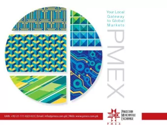 Who we are    National-level exchange and the only platform that offers commodity  trading