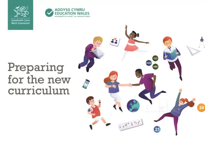 why are we changing the curriculum