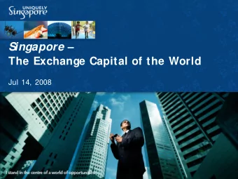 S  ingapore Tourism Board (S  TB) and the S  ingapore  Exhibition &amp; Convention Bureau (S  ECB)