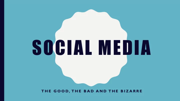 social media