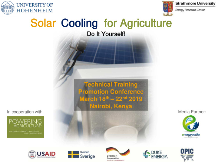 solar solar cooling cooling for agriculture for