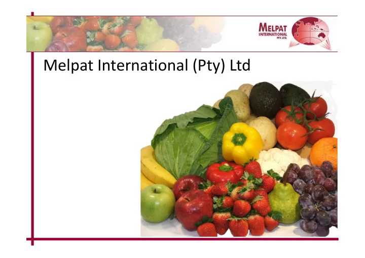 melpat international pty ltd citrus disorders