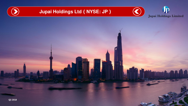 jupai holdings ltd nyse jp