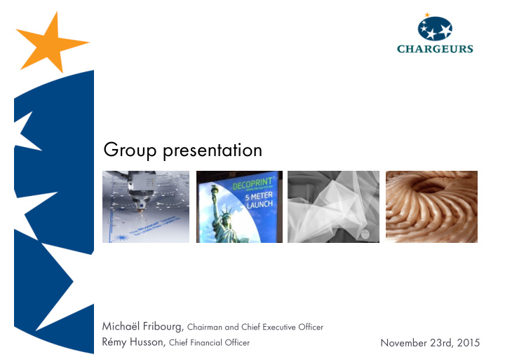 group presentation