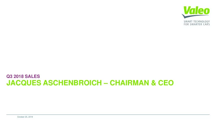 jacques aschenbroich chairman ceo