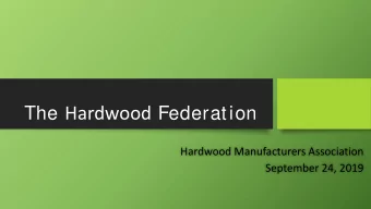 Our Members  Allegheny Hardwood Utility Group  National Wood Flooring Assn.  American