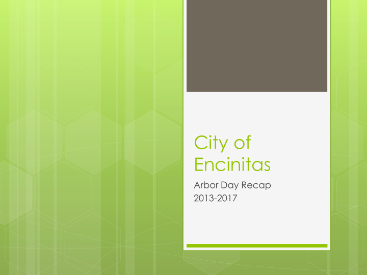 city of encinitas