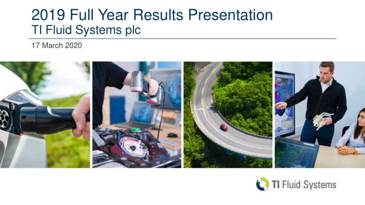 2019 full year results presentation
