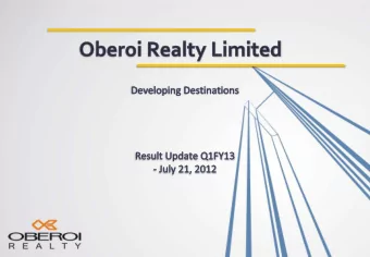 Oberoi Realty bagged second position for best Investor Relations Practice in the  2012 All-Asia