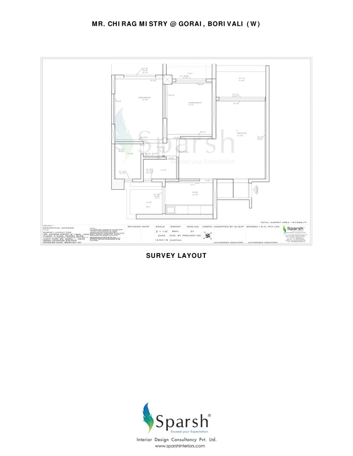 mr chi rag mi stry gorai bori vali w survey layout