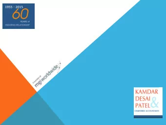 VISION  To grow globally by partnering as key enablers in our clients growth by consistently