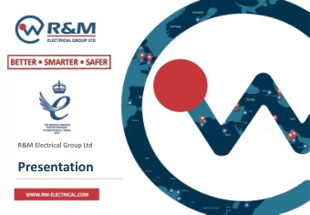 Presentation  Contents 1. WHO WE ARE 3. HOW WE WORK WITH YOU  Company Overview  Project &amp;