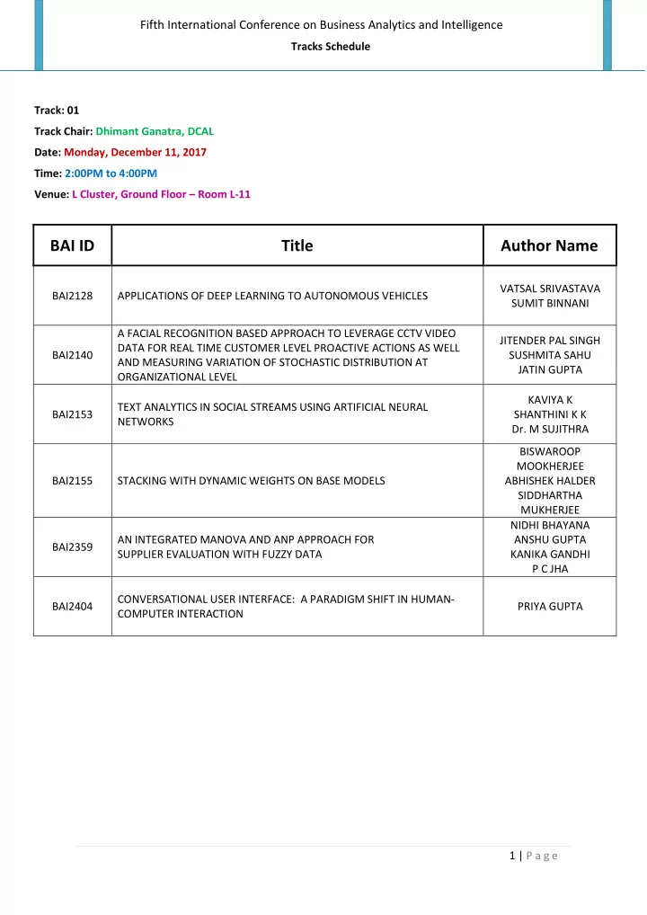 bai id title author name