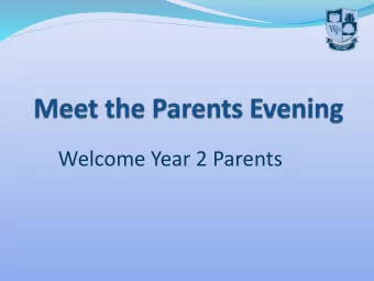 Welcome Year 2 Parents  Two Year 2 classes: Chive Class  Miss Adams &amp; Miss Angela Basil