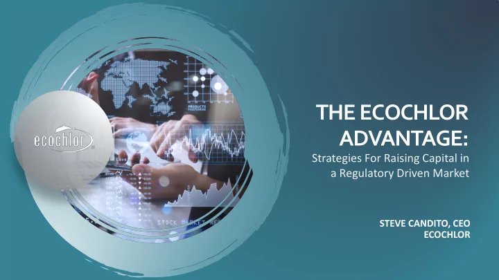 the ecochlor advantage