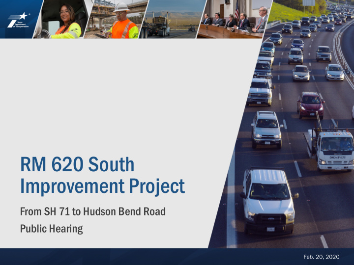 rm 620 south improvement project