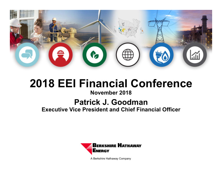 2018 eei financial conference