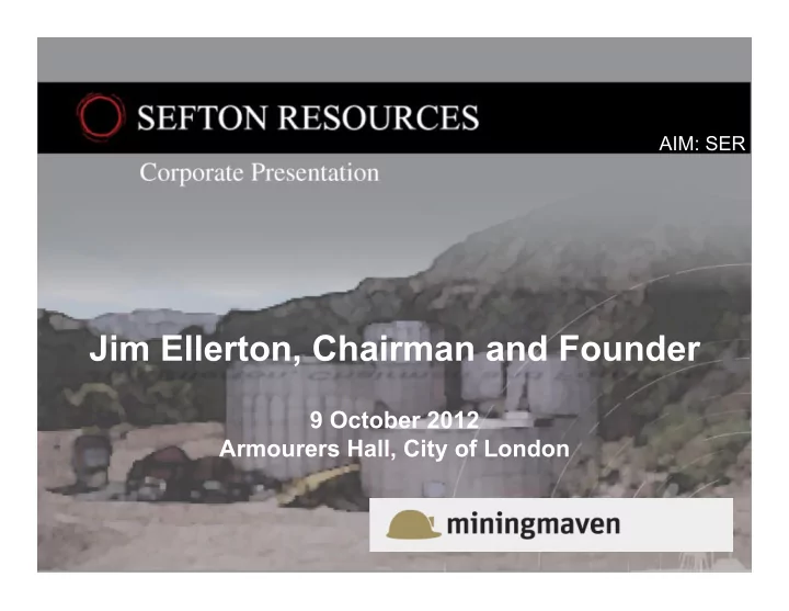 9 october 2012 armourers hall city of london directors