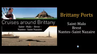 NANTES  ST NAZAIRE NANTES  THE LOOPIEST PLACE TO VISIT ST NAZAIRE  THE CRADDLE OF GIANT